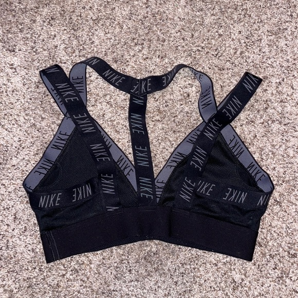 COPY - Black nike sports bra - Picture 2 of 2